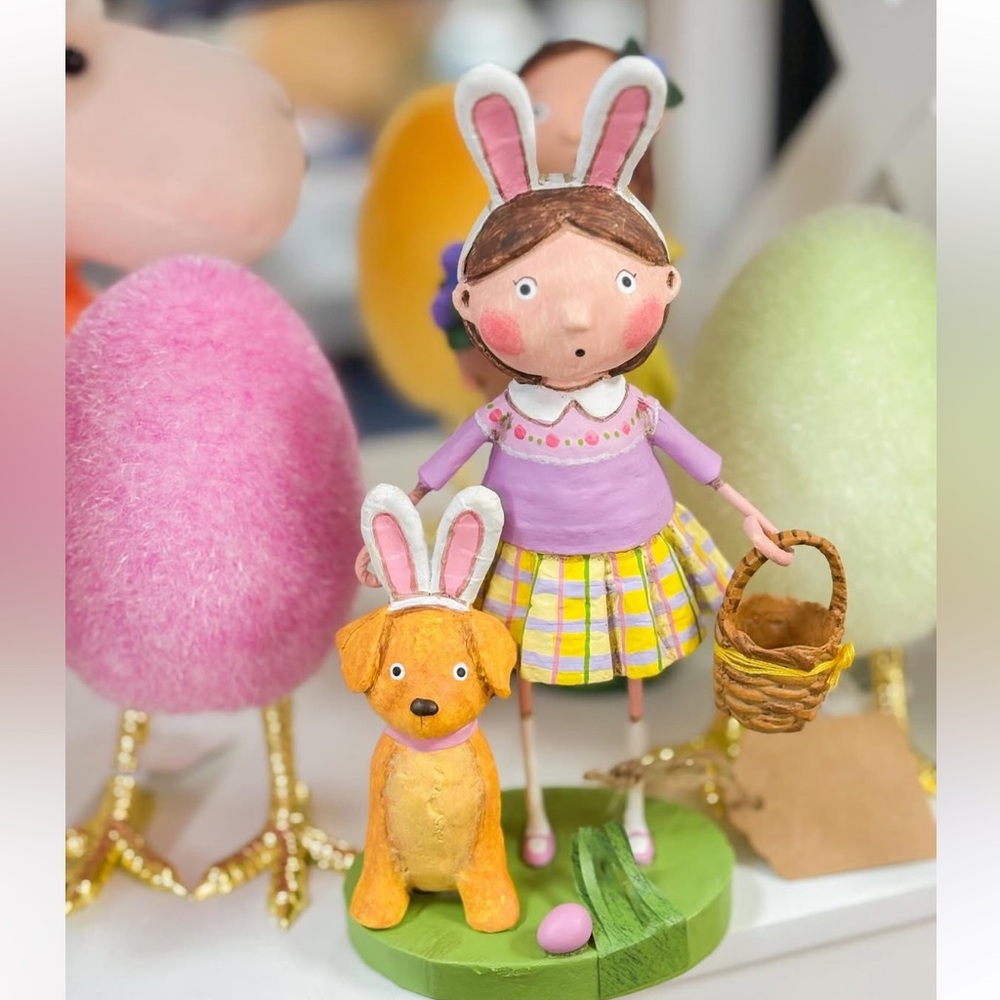 All ears for Easter by Lori Mitchell